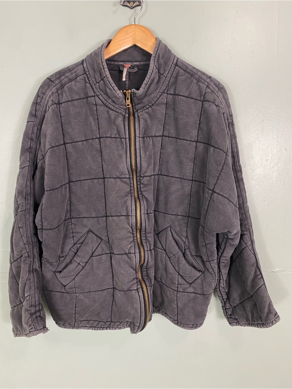 Free People Dolman Quilted Jacket Small
